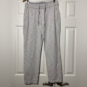 Lululemon On The Fly Pant 27 Wee Are From Space Nimbus Grey 8